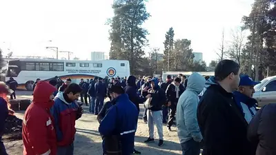 El apoyo popular frenó el desalojo en Carboclor y abrió la negociación El apoyo popular frenó el desalojo en Carboclor y abrió la negociación