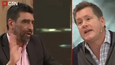 Tailhade acorraló a un legislador de Cambiemos por Macri: "Es inhábil moral" Tailhade acorraló a un legislador de Cambiemos por Macri: "Es inhábil moral"