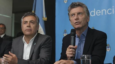 Cornejo: "Quizá no le guste al Presidente, pero este es un gobierno de transición" Cornejo: "Quizá no le guste al Presidente, pero este es un gobierno de transición"