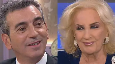 El durísimo cruce de Randazzo con Mirtha Legrand por "la grieta" El durísimo cruce de Randazzo con Mirtha Legrand por "la grieta"