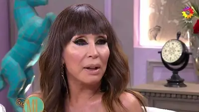 El sexual comentario político de Moria Casán sobre Cristina Kirchner El sexual comentario político de Moria Casán sobre Cristina Kirchner