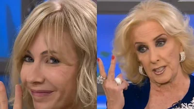 Inés Estevez le respondió a Mirtha Legrand tras hacer la "V" en su programa Inés Estevez le respondió a Mirtha Legrand tras hacer la "V" en su programa