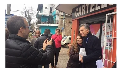 Macri compró facturas pero las tuvo que pagar un intendente Macri compró facturas pero las tuvo que pagar un intendente