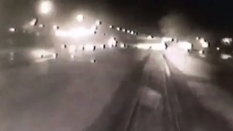 Video: Así fue el trágico choque del tren Sarmiento en Merlo