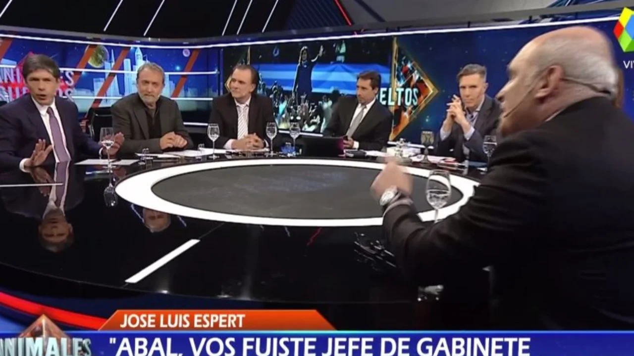 Abal Medina y Espert se dijeron de todo y ni Fantino ni Santoro pudieron pararlos