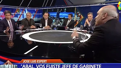 Abal Medina y Espert se dijeron de todo y ni Fantino ni Santoro pudieron pararlos Abal Medina y Espert se dijeron de todo y ni Fantino ni Santoro pudieron pararlos