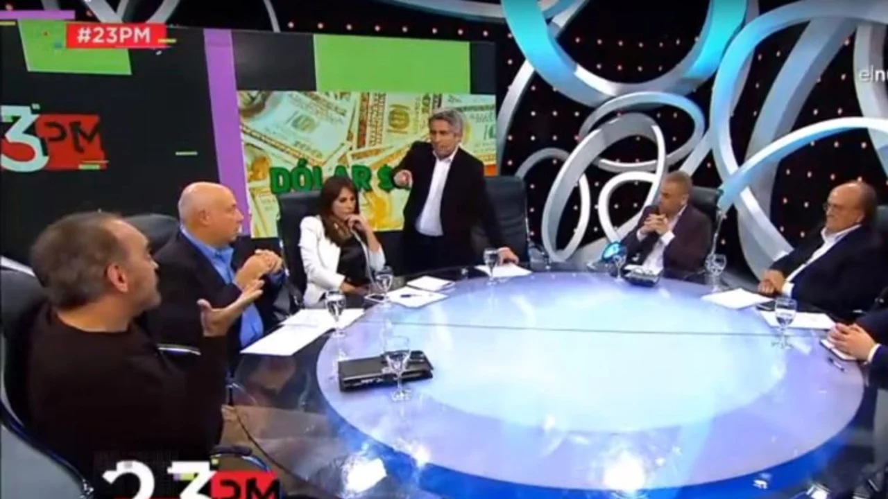 Maxi Montenegro se cansó de Fernando Iglesias, le frenó el carro y "le bajó el precio"