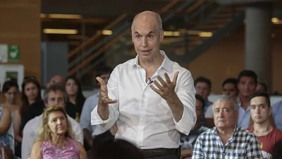 Para reforzar la campaña, Cambiemos lleva a Larreta a la Provincia Para reforzar la campaña, Cambiemos lleva a Larreta a la Provincia
