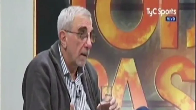 Canaletti se cruzó fuerte con Flavio Azzaro y lo invitó a pelear al aire