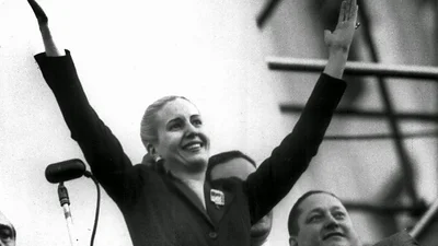 El mensaje peronista de Matías Martin por #EvitaEterna El mensaje peronista de Matías Martin por #EvitaEterna