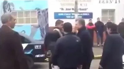 El mal momento que vivió Macri en Villa Bosch tras comprar facturas El mal momento que vivió Macri en Villa Bosch tras comprar facturas