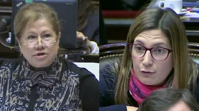 Escandaloso cruce entre dos diputadas por denuncia de espionaje en Whatsapp Escandaloso cruce entre dos diputadas por denuncia de espionaje en Whatsapp