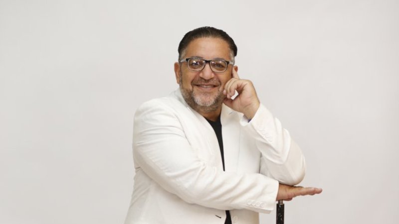 Ramón Torres:  "La felicidad es una decisión personal"