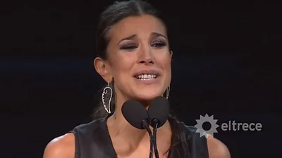 El sorpresivo mensaje político de Andrea Rincón sobre Evita El sorpresivo mensaje político de Andrea Rincón sobre Evita