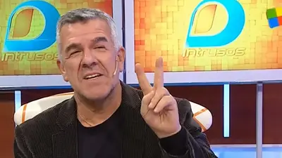 Dady Brieva descontroló Intrusos al hablar de Mirtha Legrand y el peronismo Dady Brieva descontroló Intrusos al hablar de Mirtha Legrand y el peronismo