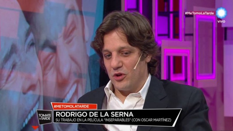 Rodrigo de la Serna apuntó contra Macri: "Es muy triste todo lo que está pasando"