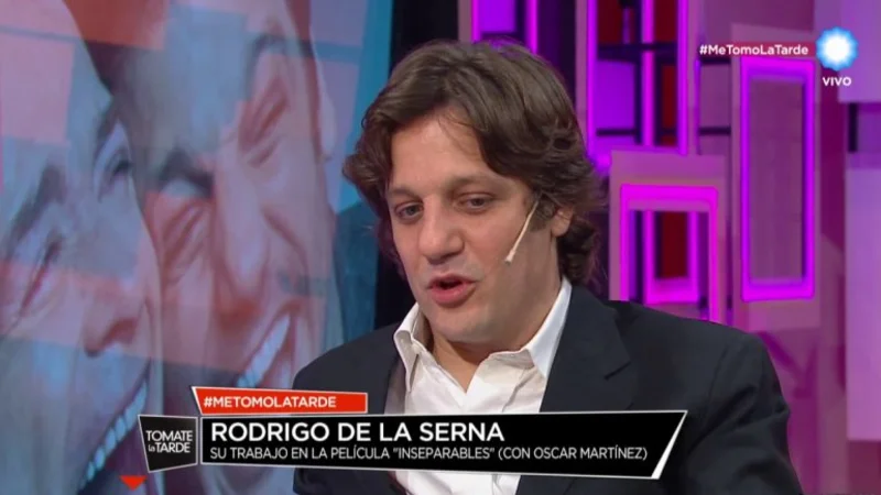 Rodrigo de la Serna apuntó contra Macri: "Es muy triste todo lo que está pasando"