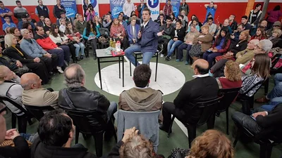 Massa pidió "no caer en la trampa" de "una economía para pocos y un Estado tonto" Massa pidió "no caer en la trampa" de "una economía para pocos y un Estado tonto"