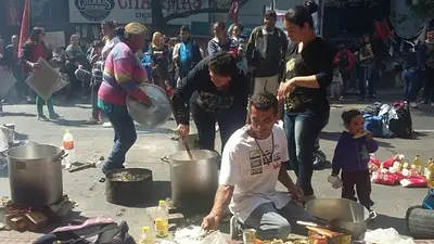 Organizaciones advierten que "endurecerán la lucha" si Macri no saca la emergencia Organizaciones advierten que "endurecerán la lucha" si Macri no saca la emergencia