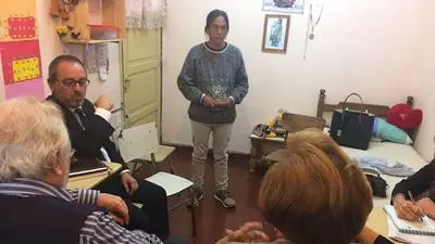 Desde la cárcel, Milagro Sala le mandó un mensaje al pueblo venezolano Desde la cárcel, Milagro Sala le mandó un mensaje al pueblo venezolano