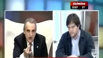 La interna que arde: Moreno y Santoro se dijeron de todo en un estudio de TV La interna que arde: Moreno y Santoro se dijeron de todo en un estudio de TV