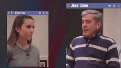 Humillante error de Cano durante una entrevista de televisión Humillante error de Cano durante una entrevista de televisión