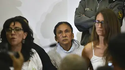 La CIDH recomendó a Macri la liberación inmediata para Sala La CIDH recomendó a Macri la liberación inmediata para Sala
