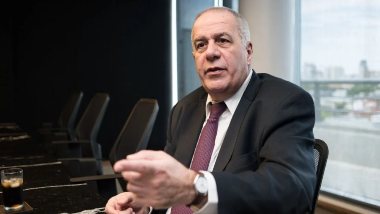 Detuvieron a Fernando Mitjans, el importante dirigente de AFA amigo de Angelici y Macri