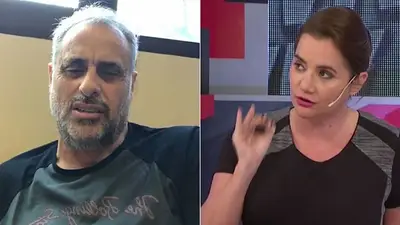 Rial le respondió a Nancy Pazos: "Ella es toda insostenible" Rial le respondió a Nancy Pazos: "Ella es toda insostenible"