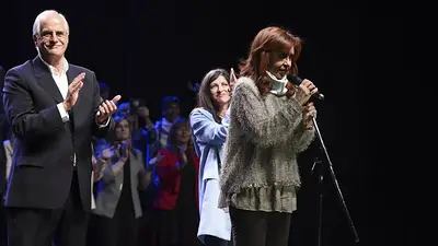 Cristina Kirchner habló del fallo de la CIDH y le mandó un mensaje a Macri Cristina Kirchner habló del fallo de la CIDH y le mandó un mensaje a Macri