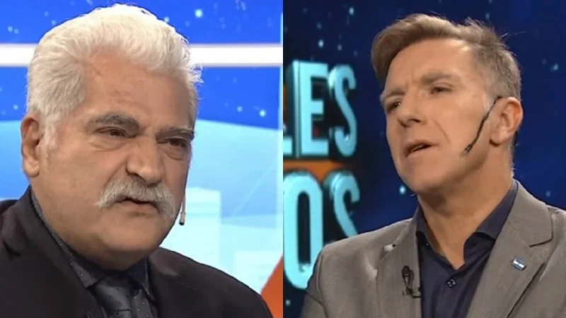 Asís cruzó a Feinmann en medio de Animales Sueltos y asustó a Fantino