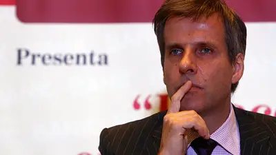 El difícil momento de Martín Redrado El difícil momento de Martín Redrado