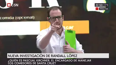 Nueva investigación de Randalla López: ¿quién es Pascual Kirchner? Nueva investigación de Randalla López: ¿quién es Pascual Kirchner?