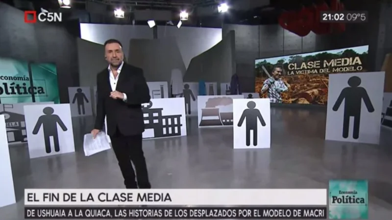 El fin de la clase media, el editorial de Roberto Navarro