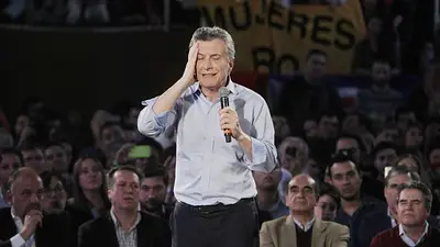 Se derrumba la confianza en el gobierno de Macri a dos semanas de las PASO Se derrumba la confianza en el gobierno de Macri a dos semanas de las PASO