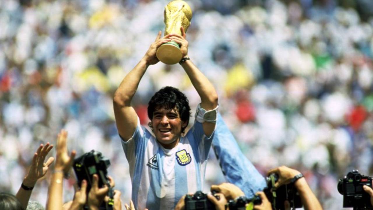 La nueva figura de Maradona para el FIFA 18