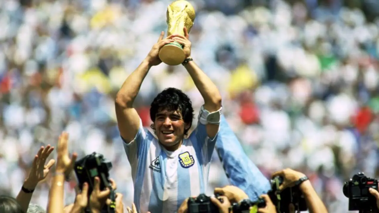 La nueva figura de Maradona para el FIFA 18