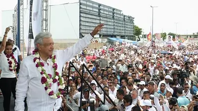 Elecciones en México: claro triunfo del candidato de izquierda López Obrador Elecciones en México: claro triunfo del candidato de izquierda López Obrador