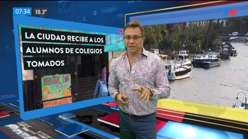 El blooper de Sergio Lapegüe en un informe sobre el dólar