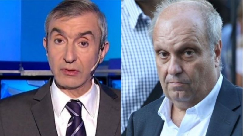 Nelson Castro cruzó a Lombardi por los despidos en Télam: "Esto debe ser corregido"