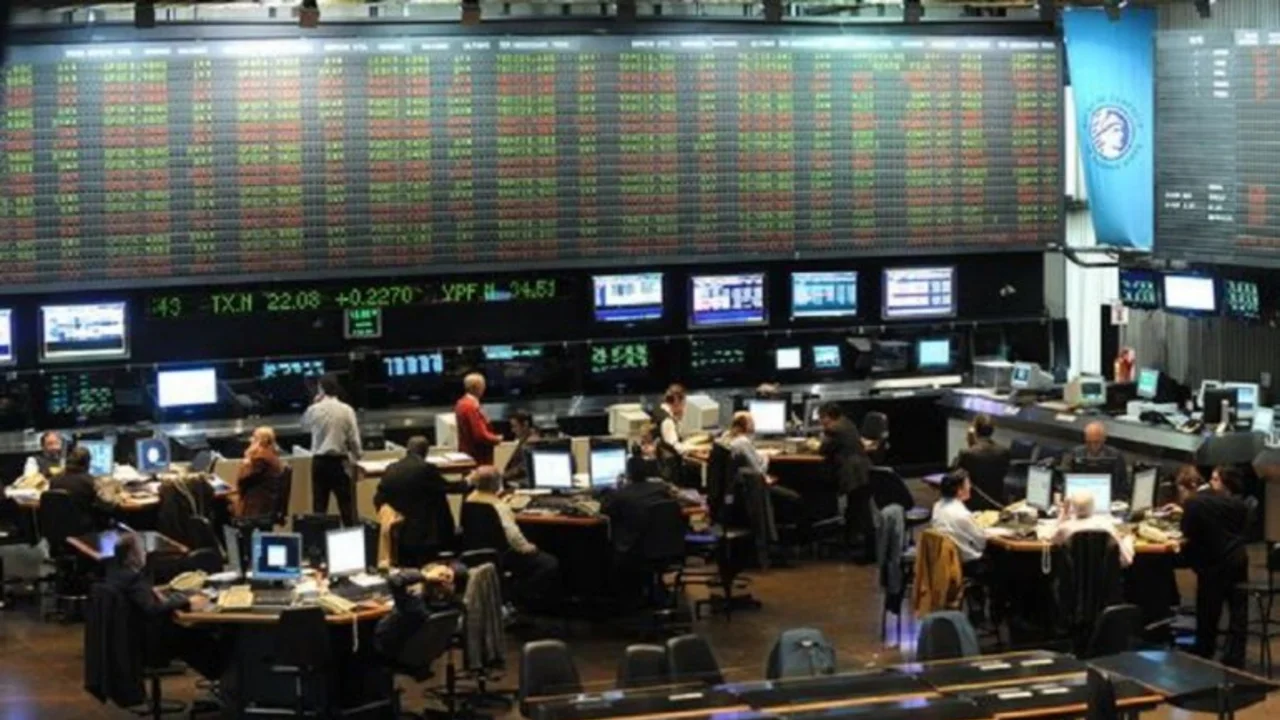 La bolsa porteña se derrumbó más de 2%