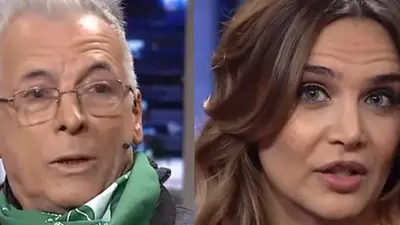 Gerardo Romano discutió con Granata por el aborto y la dejó en rídiculo Gerardo Romano discutió con Granata por el aborto y la dejó en rídiculo