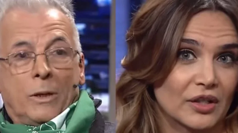 Gerardo Romano discutió con Granata por el aborto y la dejó en rídiculo