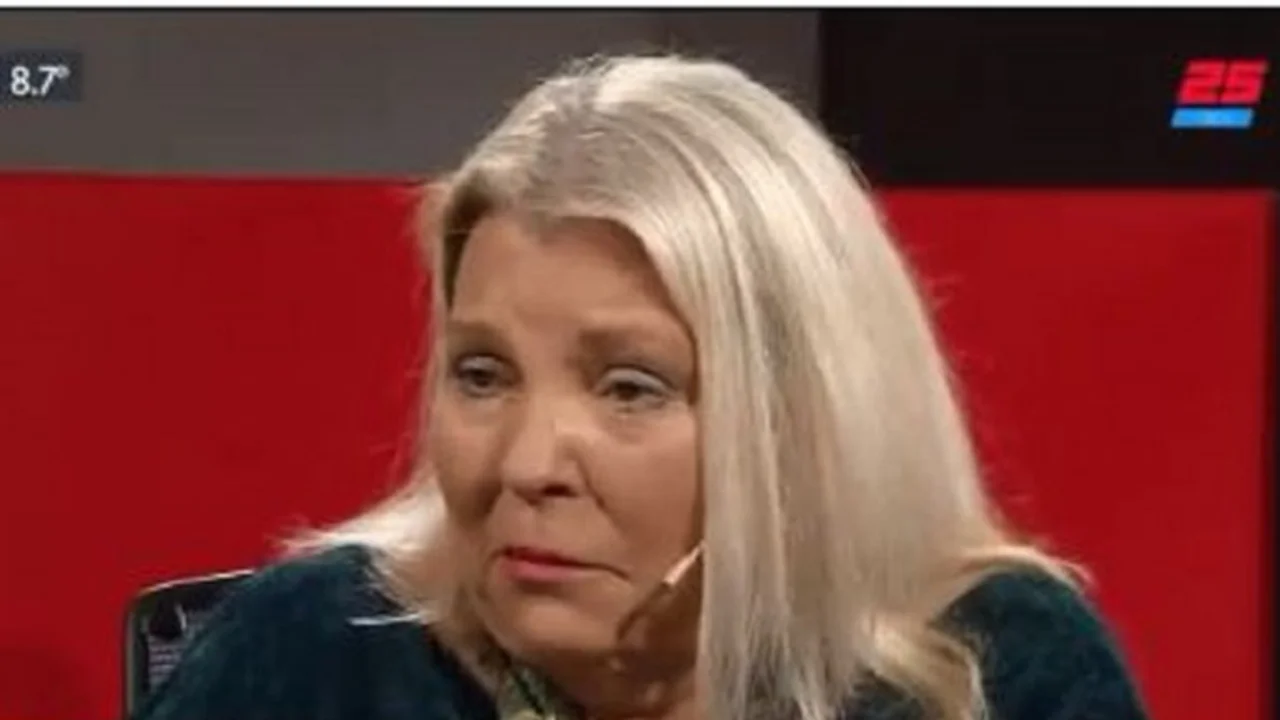 Carrió sobre el aborto: "A Macri le dijeron que ganaba el no por amplia diferencia"