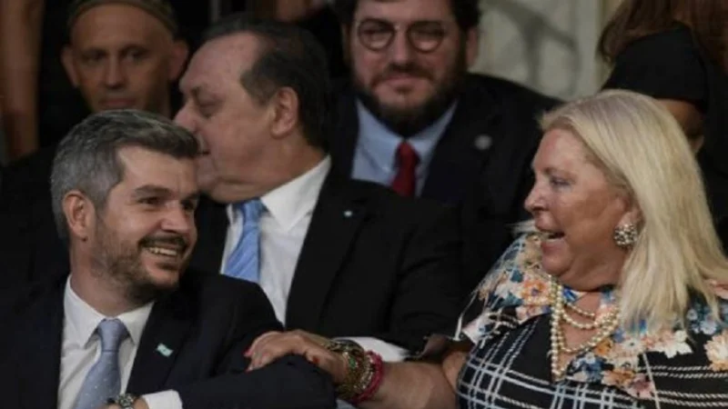 Aborto: Peña desmintió a Carrió y aseguró que Macri no fue "engañado"