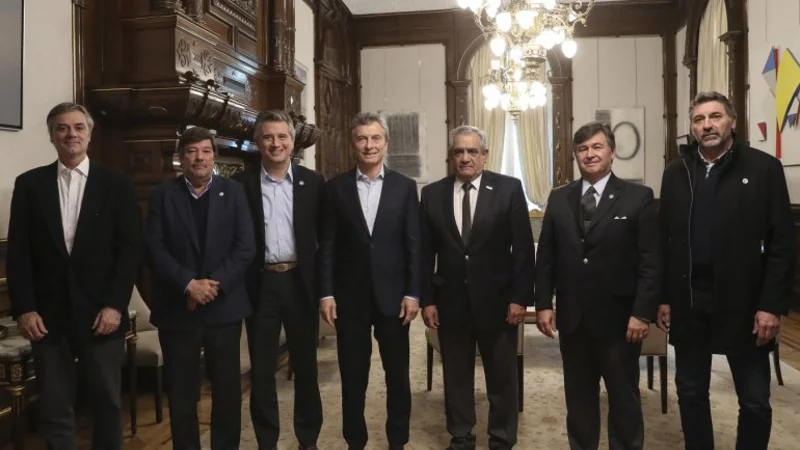 Macri le prometió a la Mesa de Enlace que las retenciones no se tocarán