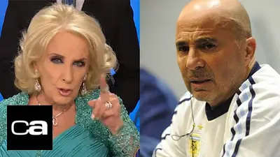 Mirtha Legrand reclamó la renuncia de Jorge Sampaoli y pidió por Diego Simeone Mirtha Legrand reclamó la renuncia de Jorge Sampaoli y pidió por Diego Simeone