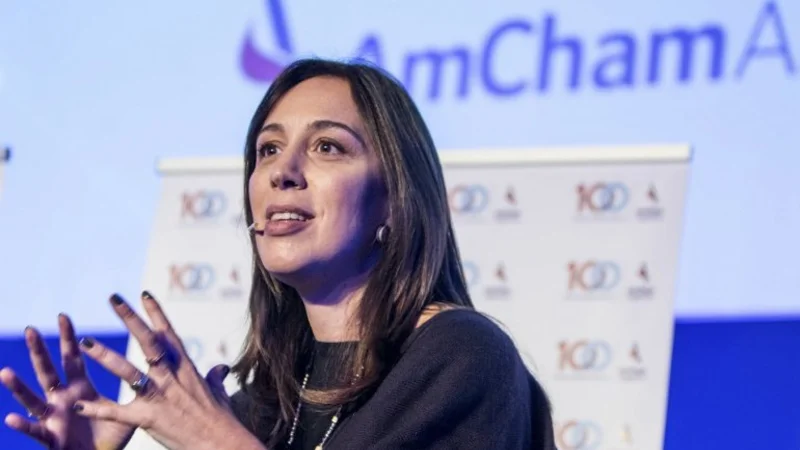 Denuncian penalmente a María Eugenia Vidal por los aportantes truchos de Cambiemos