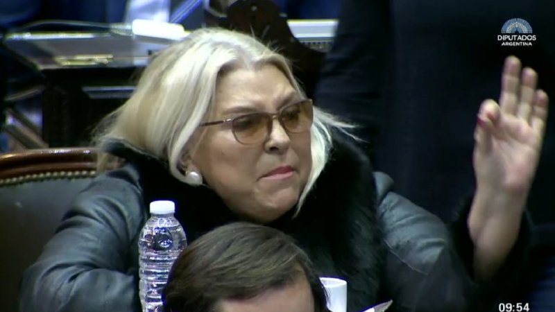 ¿Carrió le robó la propuesta de dar propina a un personaje de Capusotto?