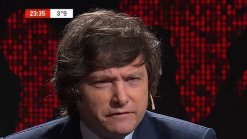 Milei: "El único político al que escuché decir algo interesante es Olmedo"